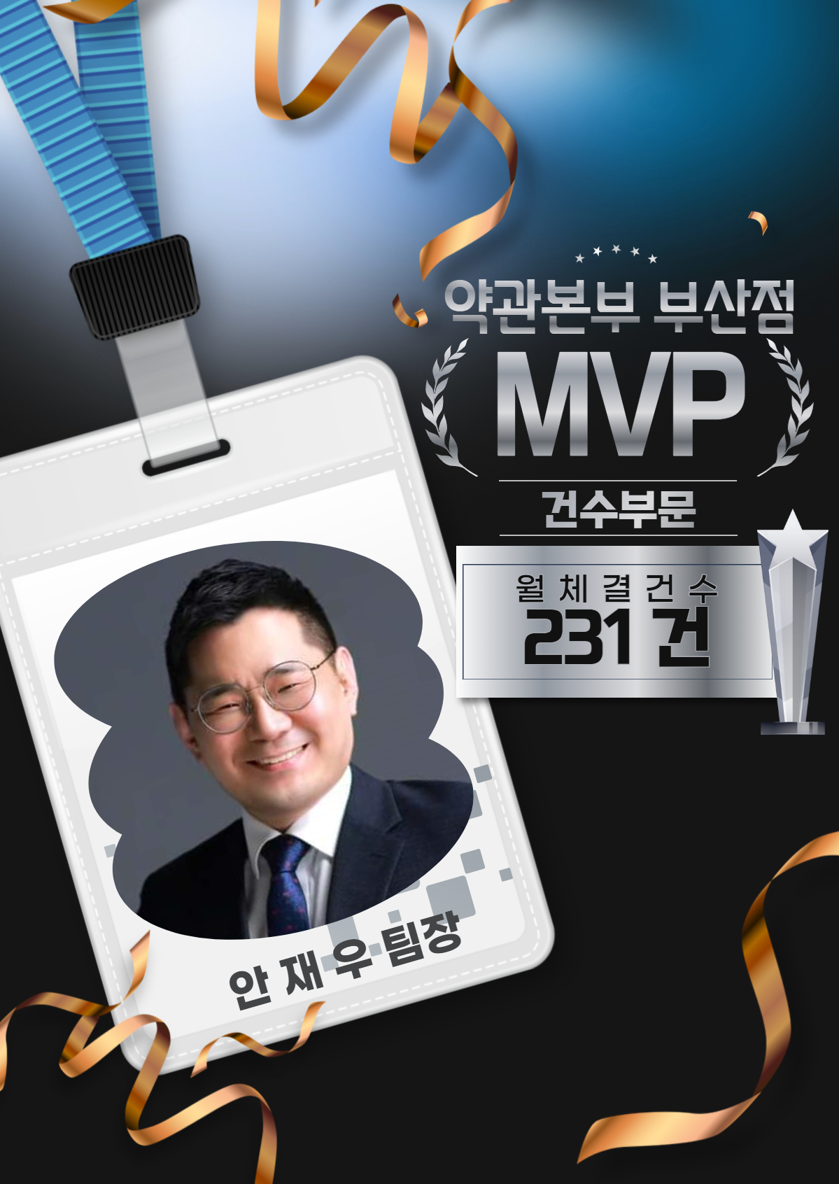 연간MVP(건수부문)