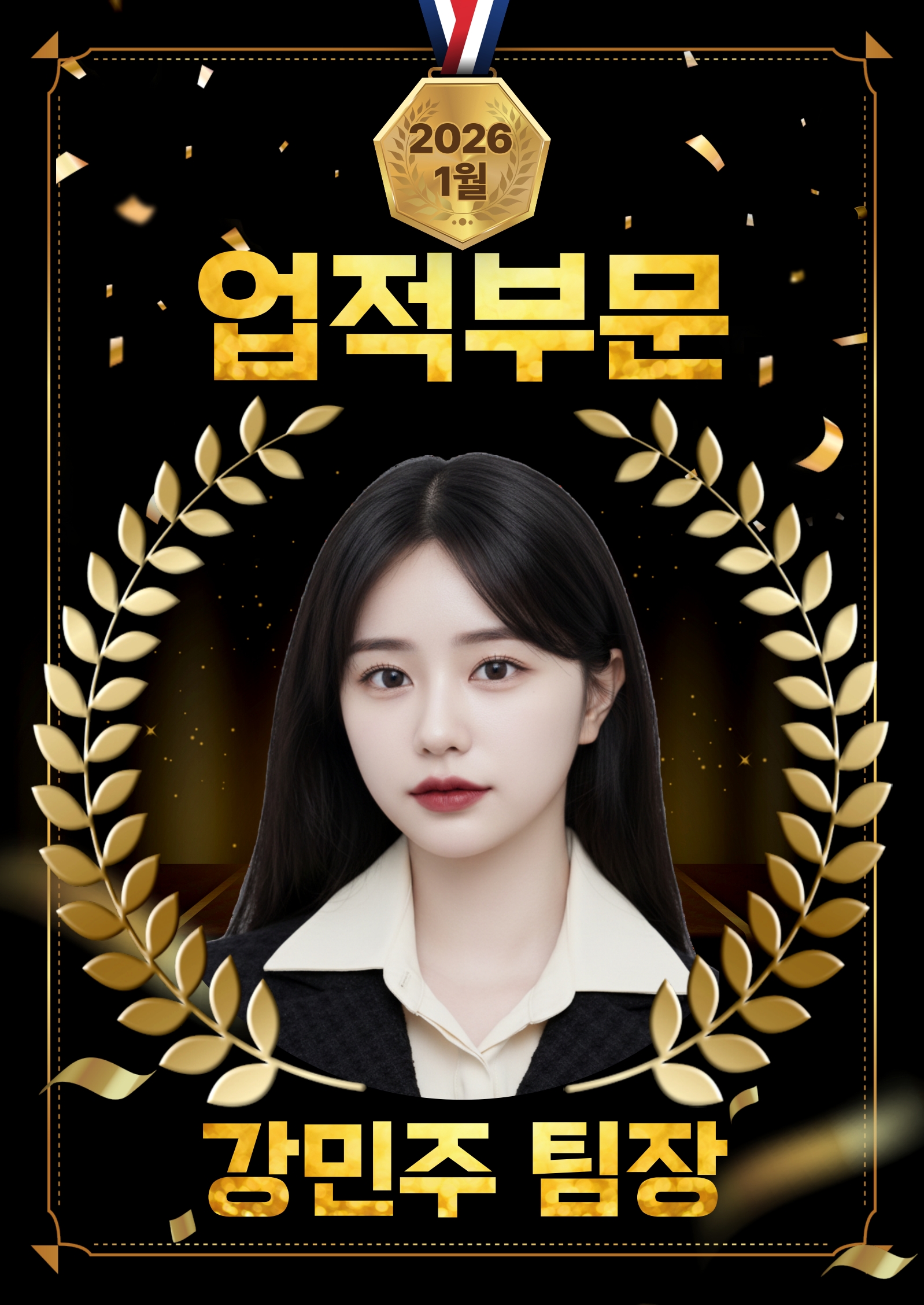 월간MVP(실적부문)
